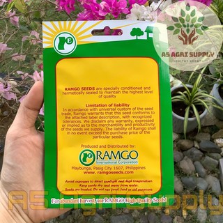 Ramgo Seeds PECHAY BLACK BEHI 12grams (BUTO NG PECHAY) | Shopee Philippines