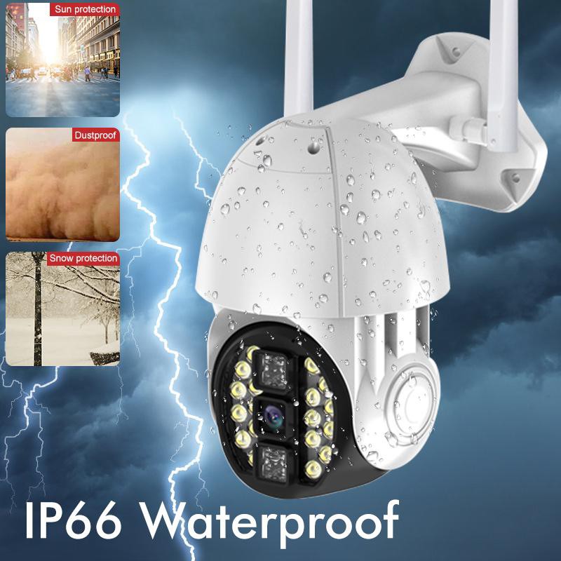 V380 Pro CCTV camera Q20 outdoor cctv Wireless WIFI Network Security