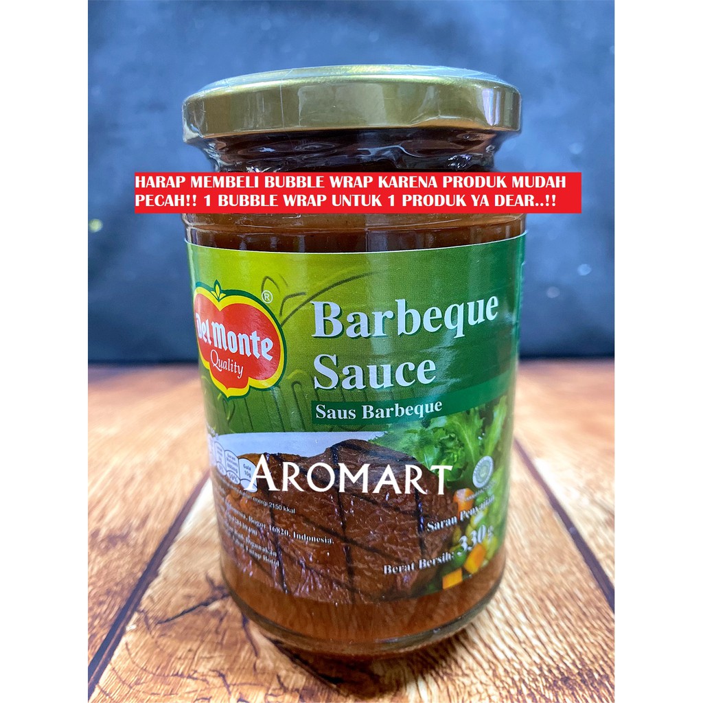 Del Monte Barbecue Sauce / Barbecue Sauce / BBQ Sauce (Price Not