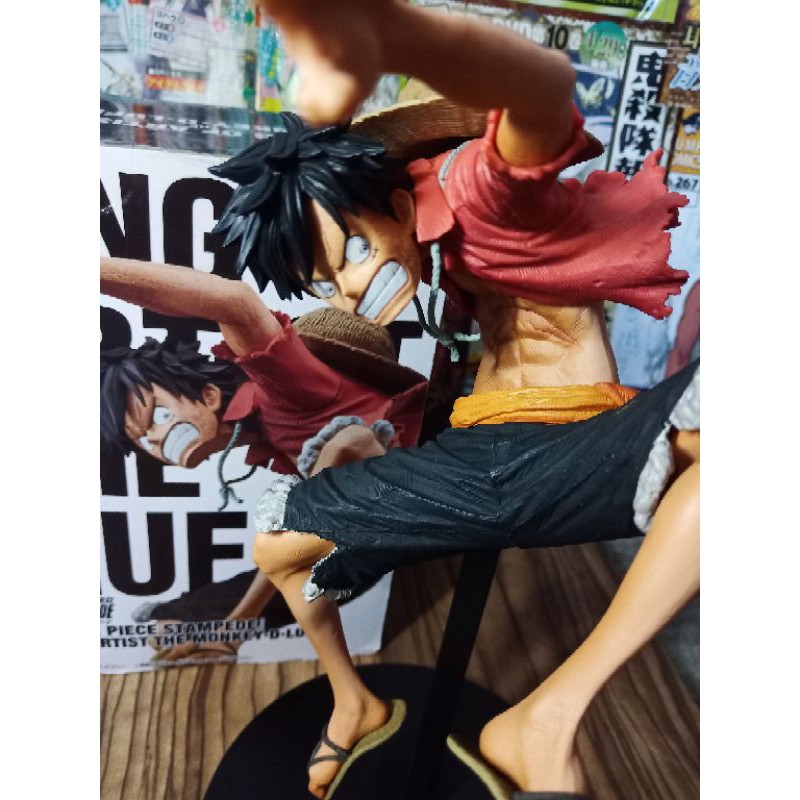 One Piece Stampede King Of Artist Monkey D Luffy Shopee Philippines