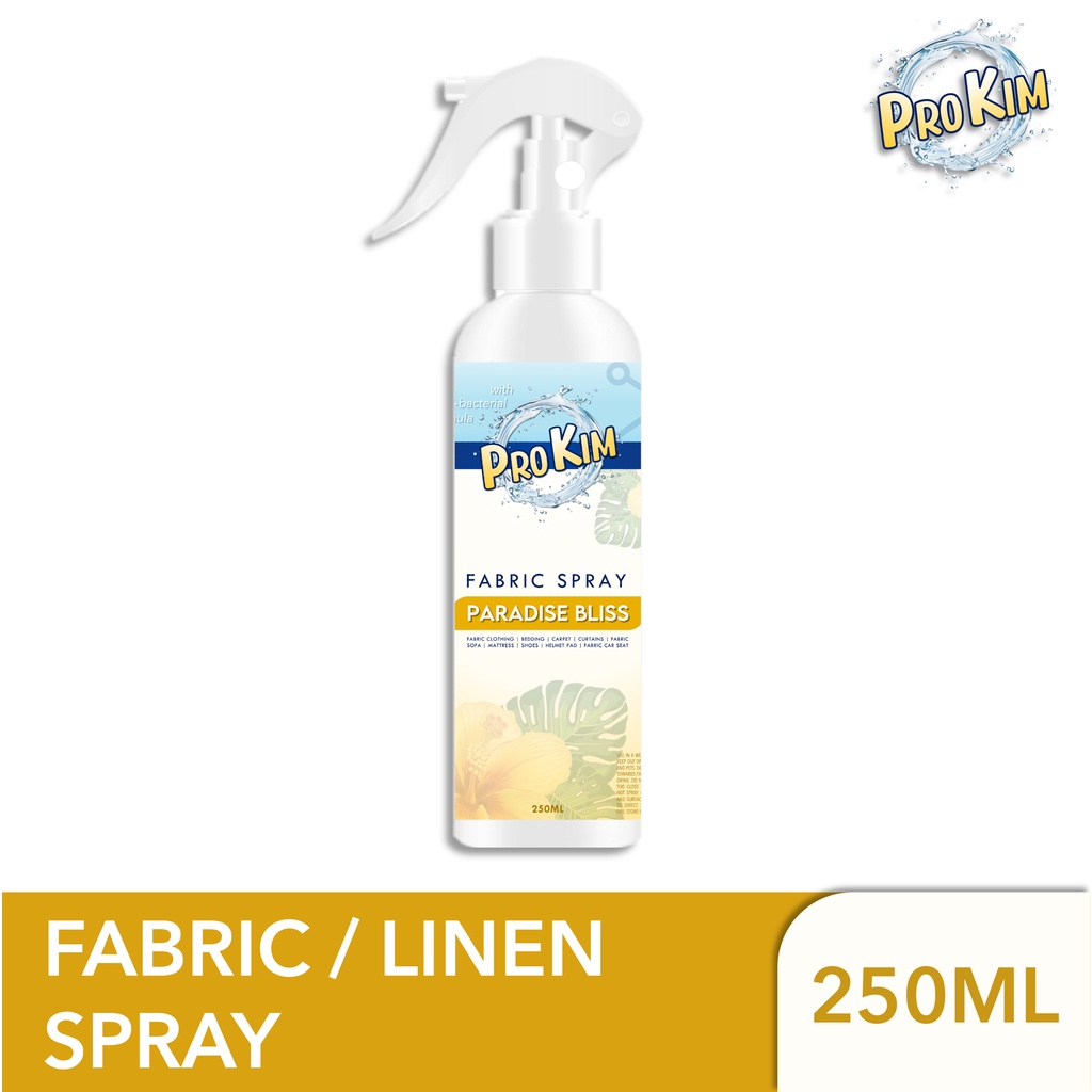 ProKim Fabric Spray / Fabric Mist / Linen Spray (250mL Paradise Bliss) Shopee Philippines