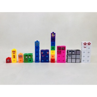 Numberblocks Number Blocks Block Play Set Math Linking Cubes w Activity ...