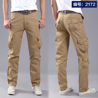 big mens cargo work pants