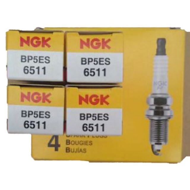 GENUINE NGK BP5ES (Set of 4 Spark Plugs) Shopee Philippines
