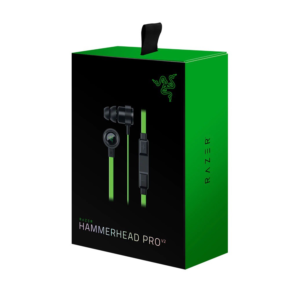 Razer Hammerhead Pro V2 In Ear Gaming Earphone Shopee Philippines