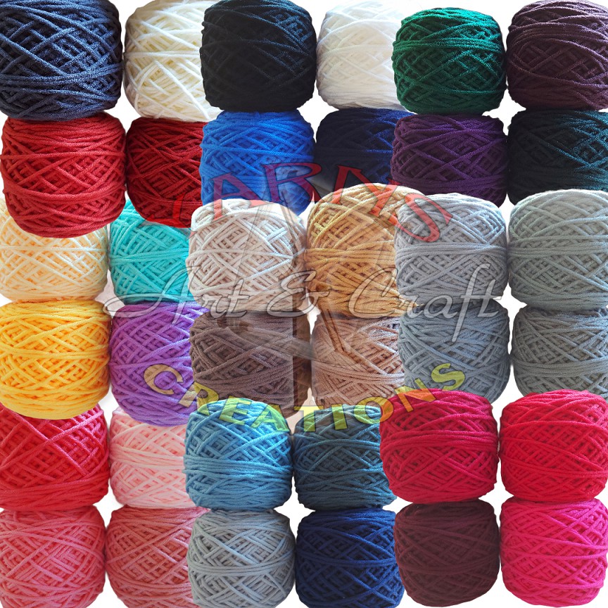 Yarns Art CHUNKY MILK COTTON 16 PLY (100 grams) I Shopee Philippines
