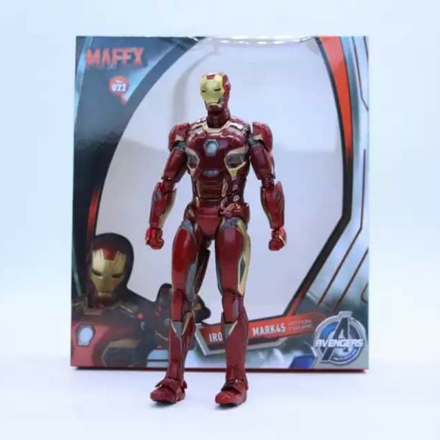 mafex iron man mark 45