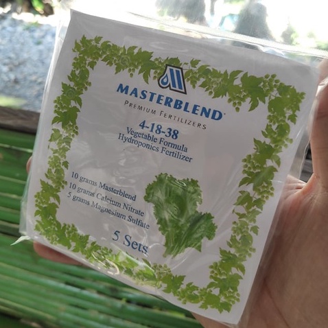 Masterblend Hydroponics Lettuce/Tomato Formula