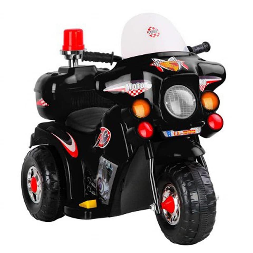 Motor Bike FOR Kids Rechargeable Ride-on Toys Police ...