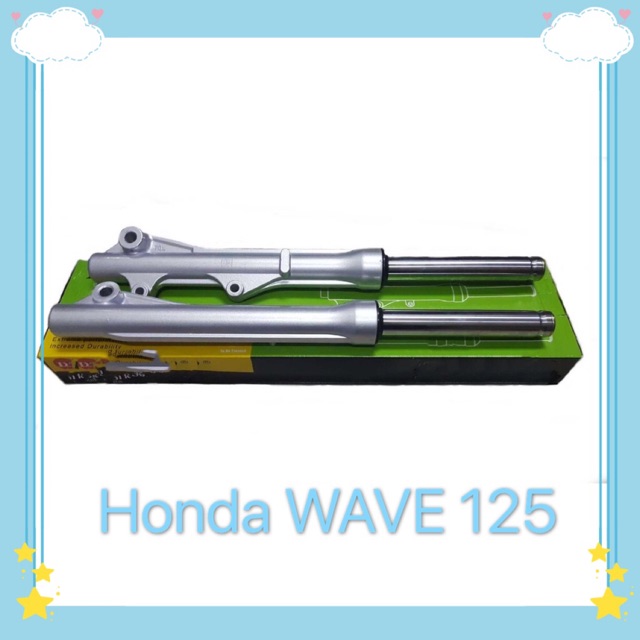 fork wave 125 masuk ex5