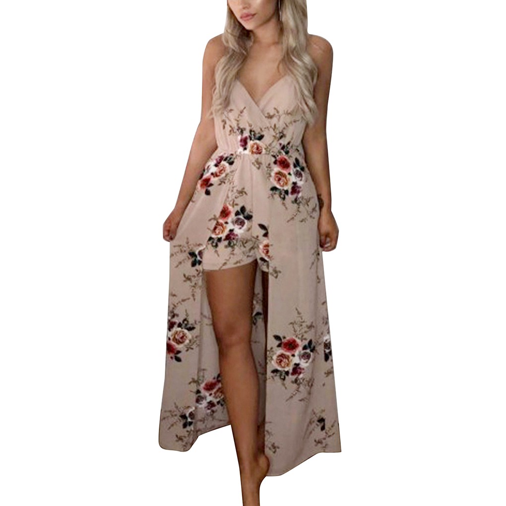 floral romper dress