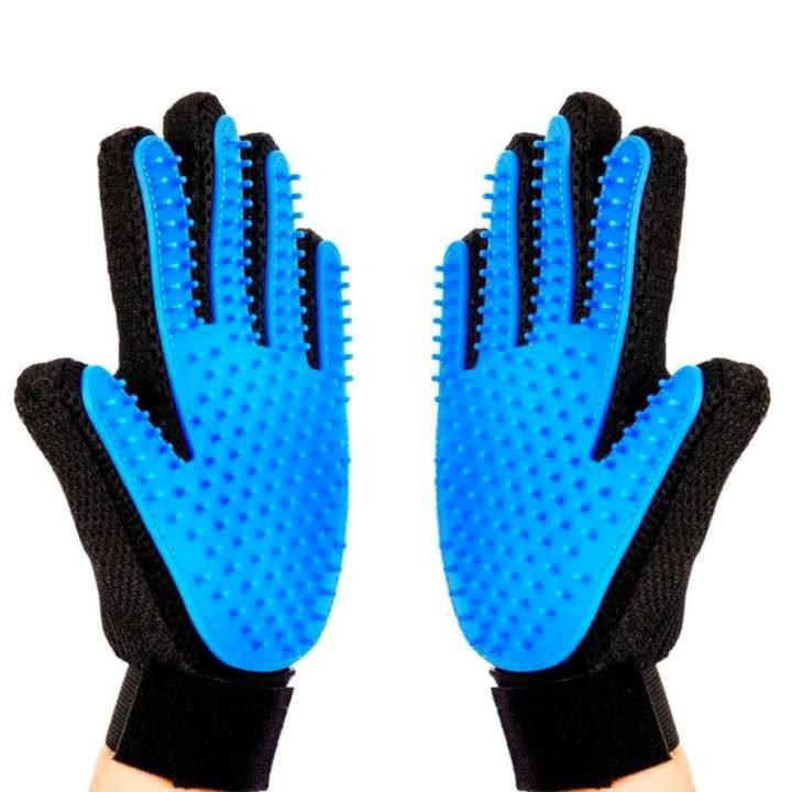 grooming gloves