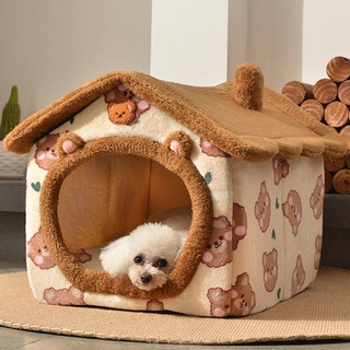 Special sale dog kennel Four seasons universal dog house Small dog Teddy removable and washable cat kennel dog house Summer cool kennel pet dog supplies #4