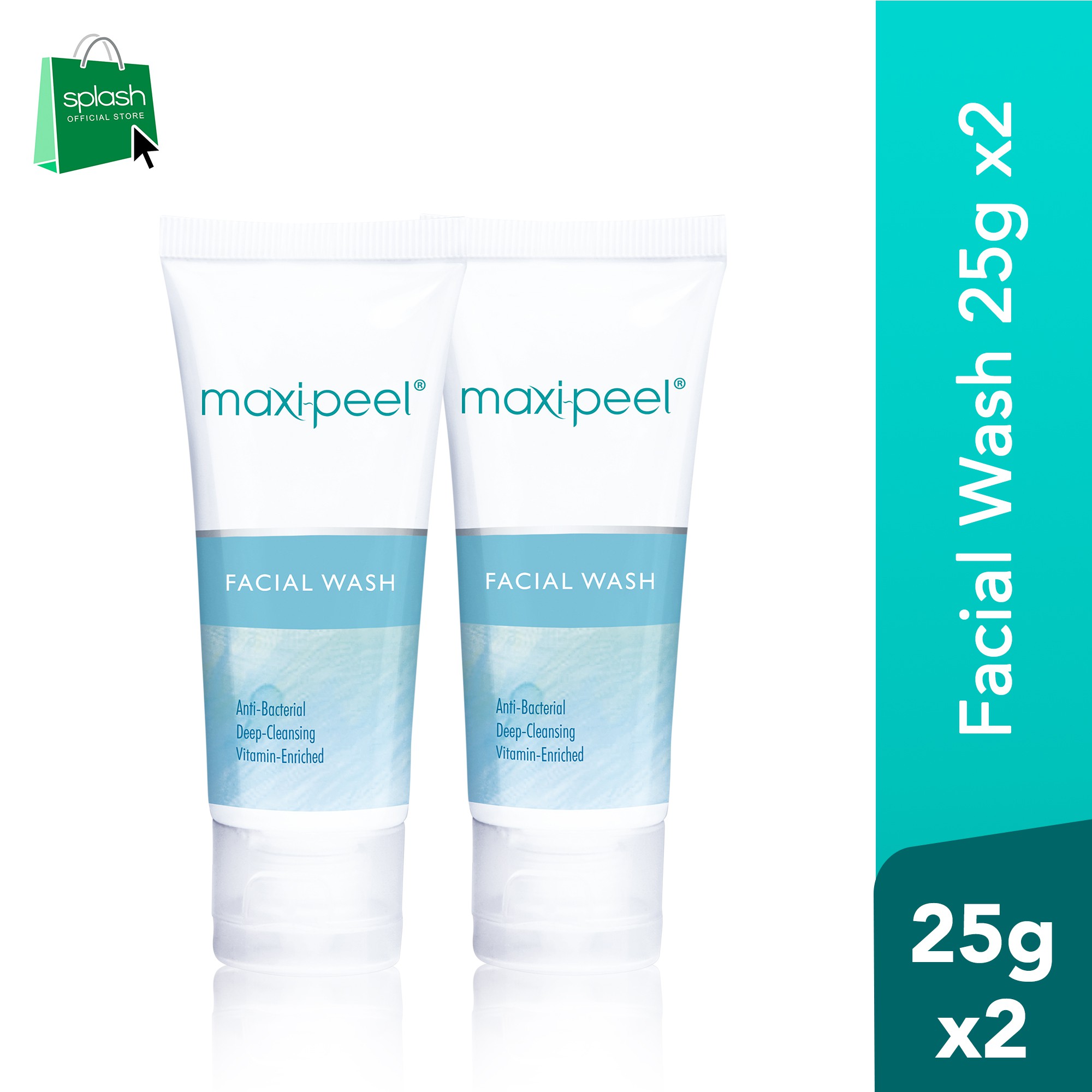 maxi peel soap for face