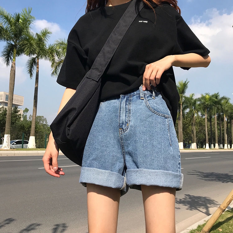 long shorts denim