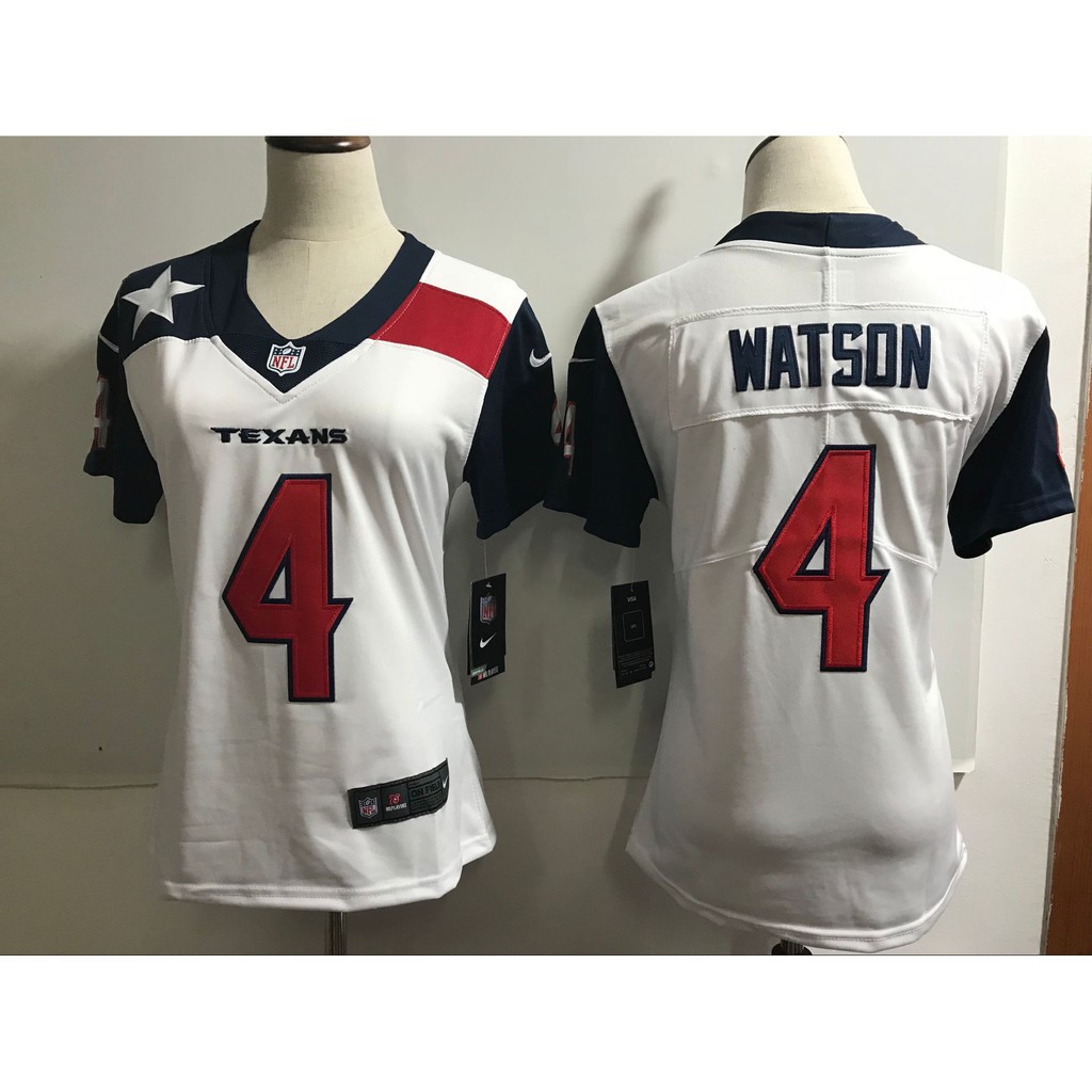 black and red texans jersey