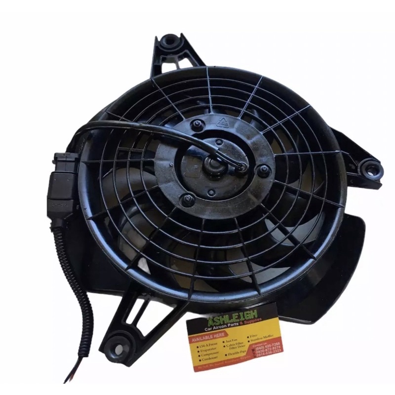 Aux Fan STAREX HIGH SPEED universal Car aircon parts / Condenser Shopee Philippines