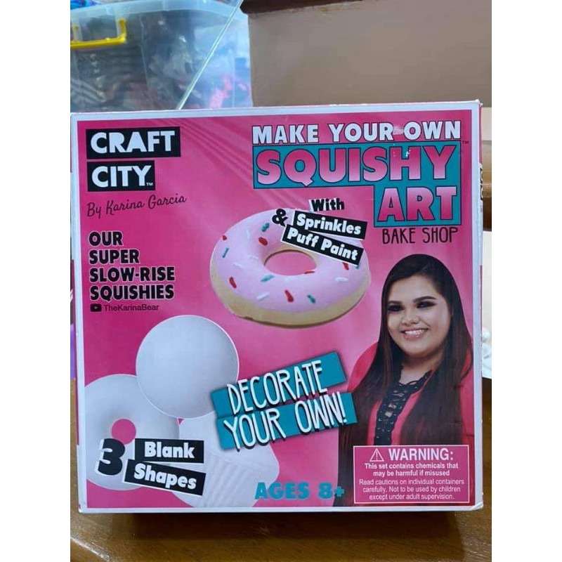 blank squishies to decorate