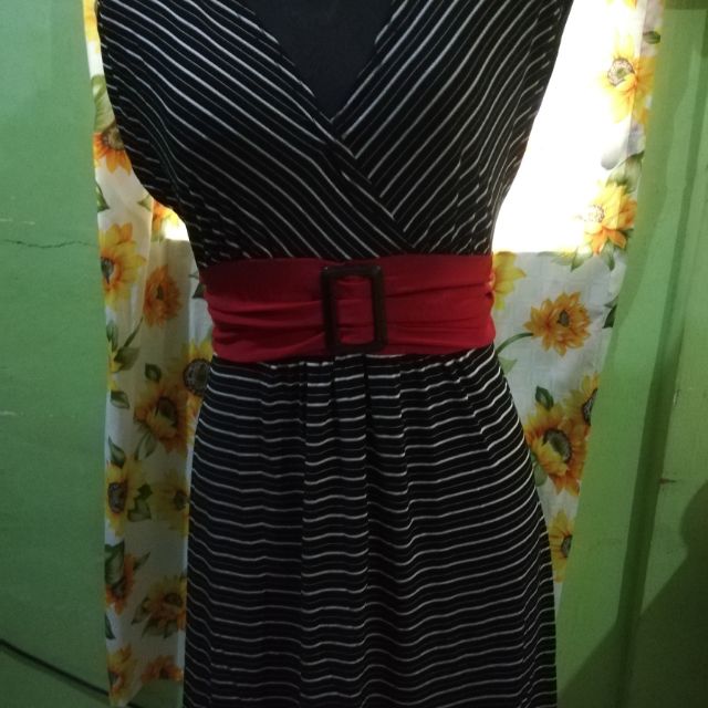 red belt for dress