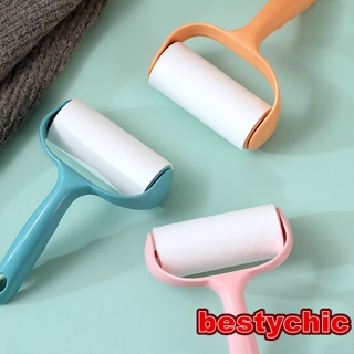 Clothes Sticky Paper Tear-off Roller Sticky Dust Paper Clothes Hair Removal Sticker #8