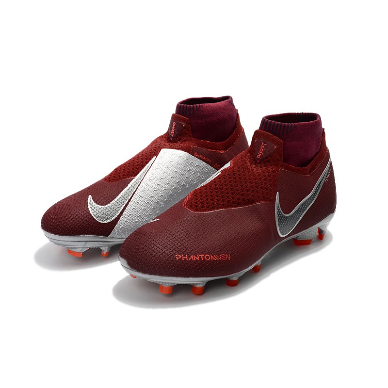 Nike Hypervenom Phantom 3 FG Low Cut Soccer Cleat Red