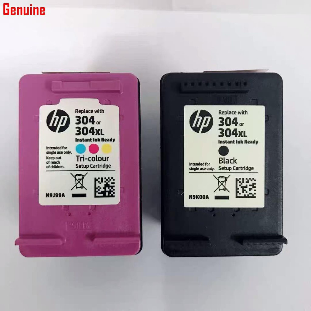 Hp Original Ink Cartridge And Replacement Hp Xl For Hp Deskjet