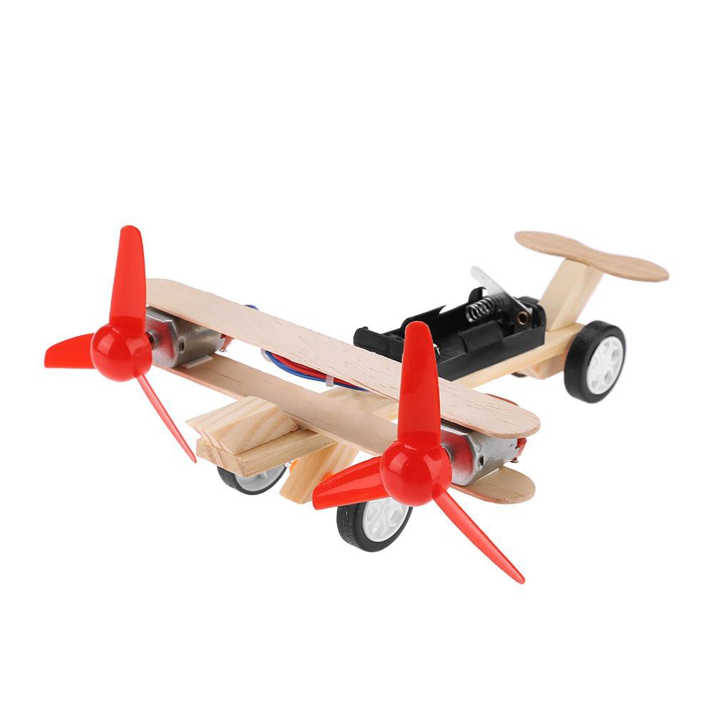 a toy airplane