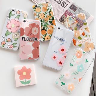 Oppo A83 mobile phone case transparent silica gel anti