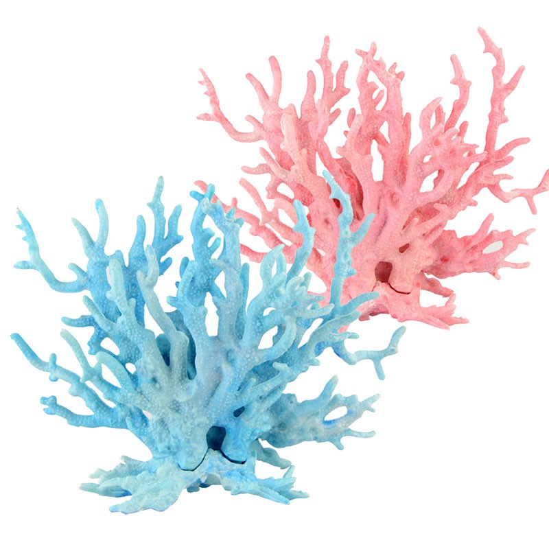 Fish Tank Faux Artificial Aquarium Reef Coral Decor Ornaments