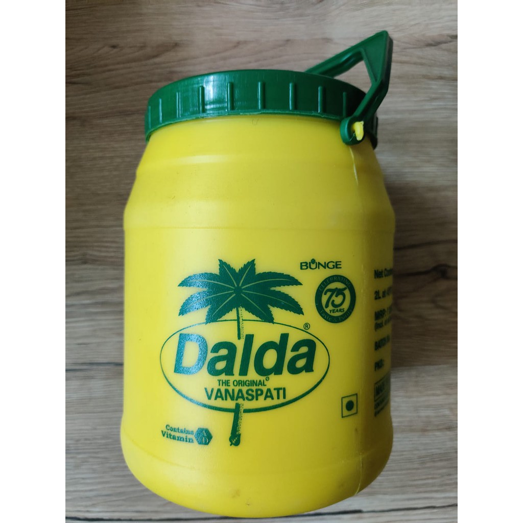 India Dalda Ghee Original 2L Shopee Philippines