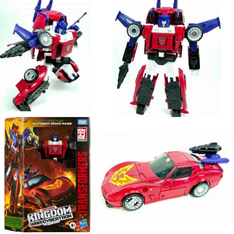 Transformers WFC Kingdom WFCK41 Autobot Road Rage Target Exclusive (in