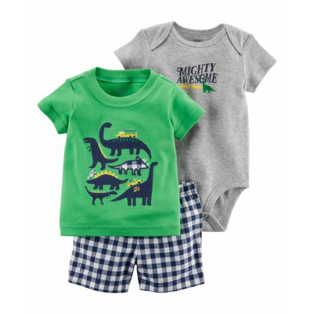 carter's 3 piece set