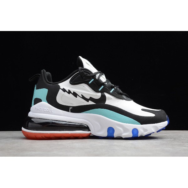 nike air max 270 react green ochre & obsidian