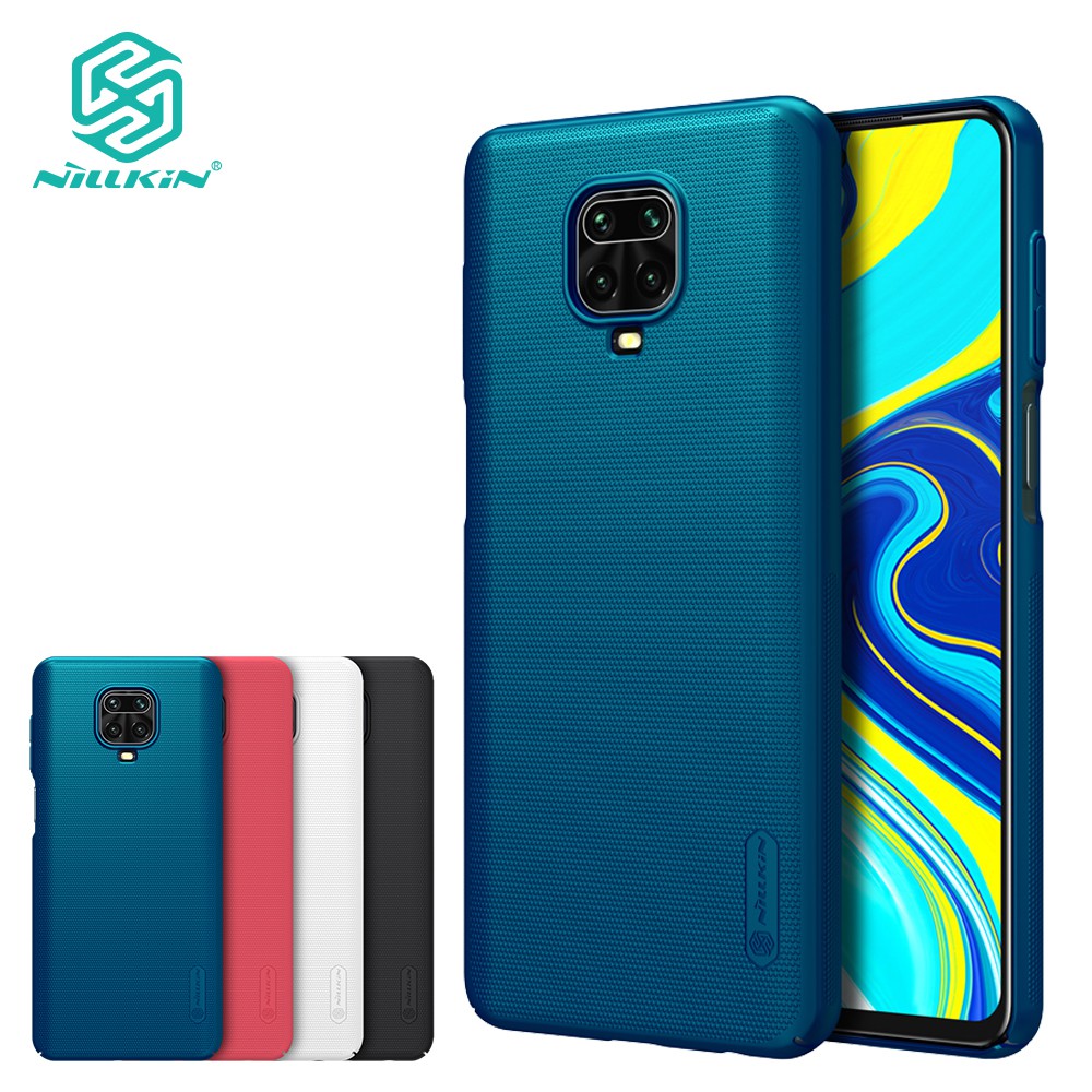 Nillkin For Xiaomi Redmi Note 9s Note 9 Pro Redmi Note 9 Pro Max Case Pc Matte Hard Cell 6935