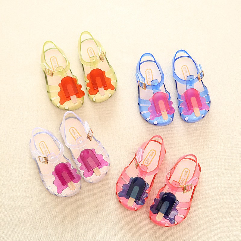 Baby Girls Sandals  Shoes  Summer Jelly  Shoes  for Toddlers 