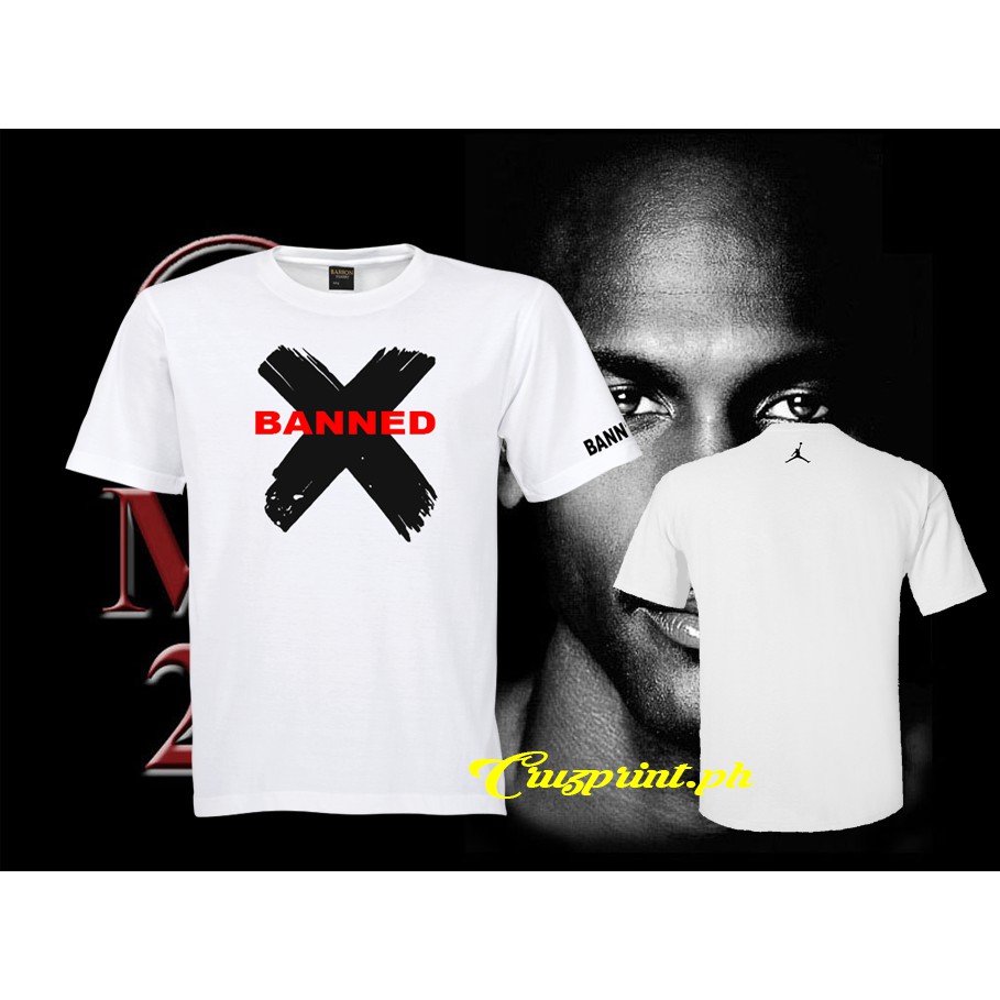 jordan banned t shirt