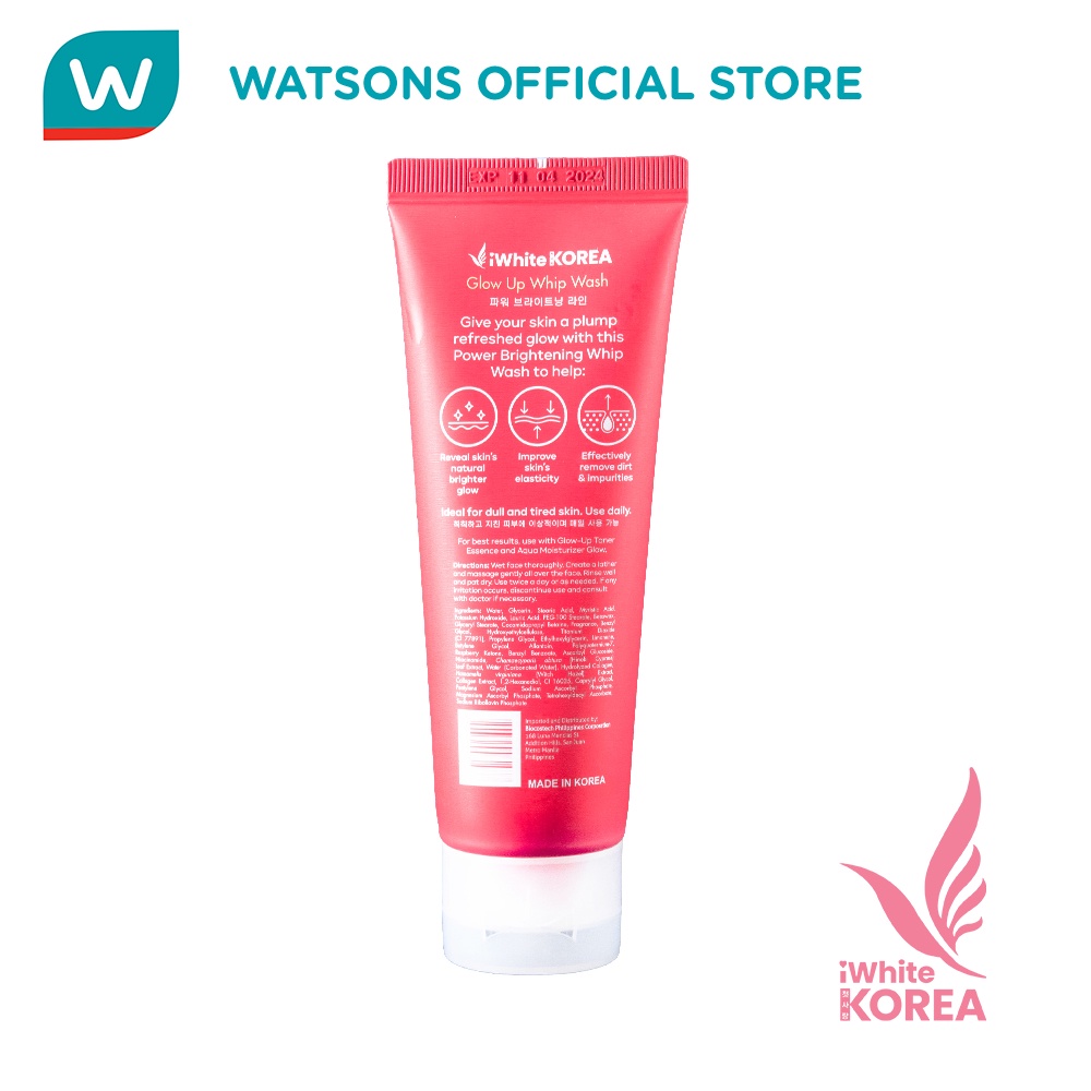 IWHITE KOREA ACNE FACIAL WASH TUBE 100ML Shopee Philippines