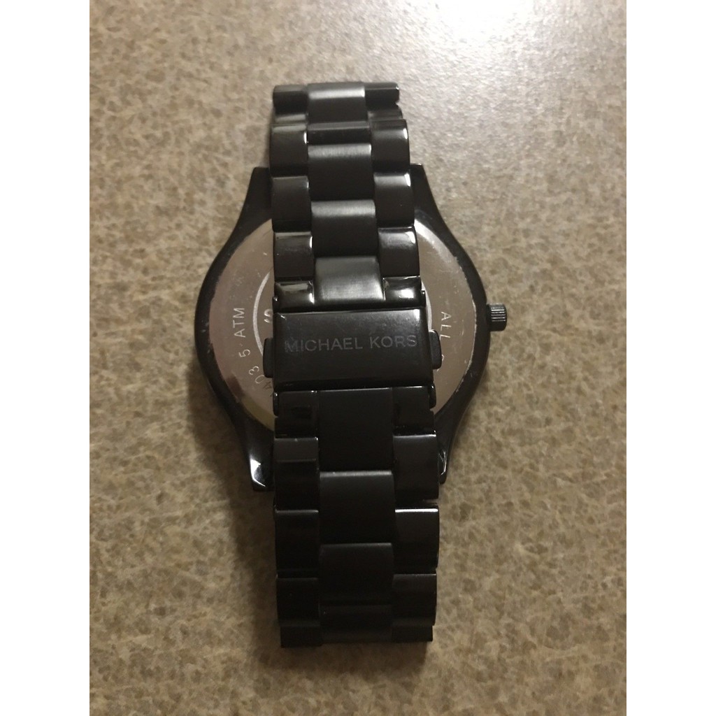 michael kors 5 atm watch