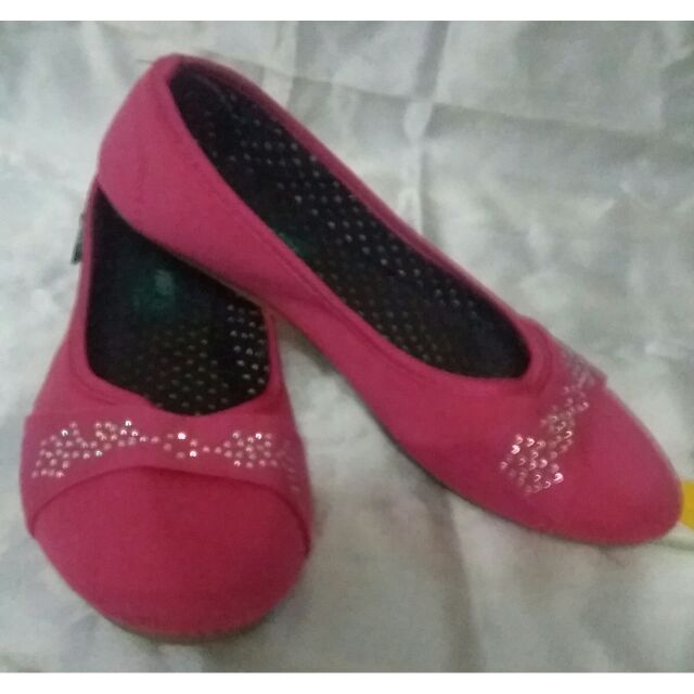 pink doll shoes