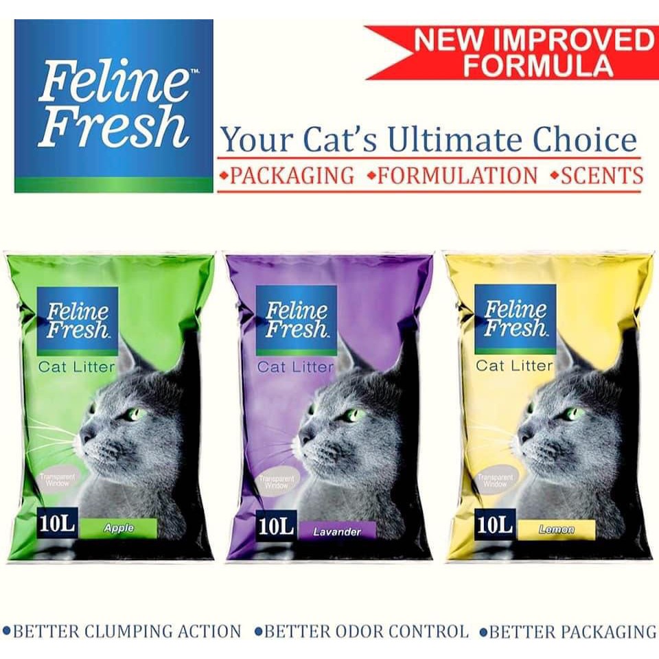 Feline Fresh Cat Litter 10L/8KG Shopee Philippines