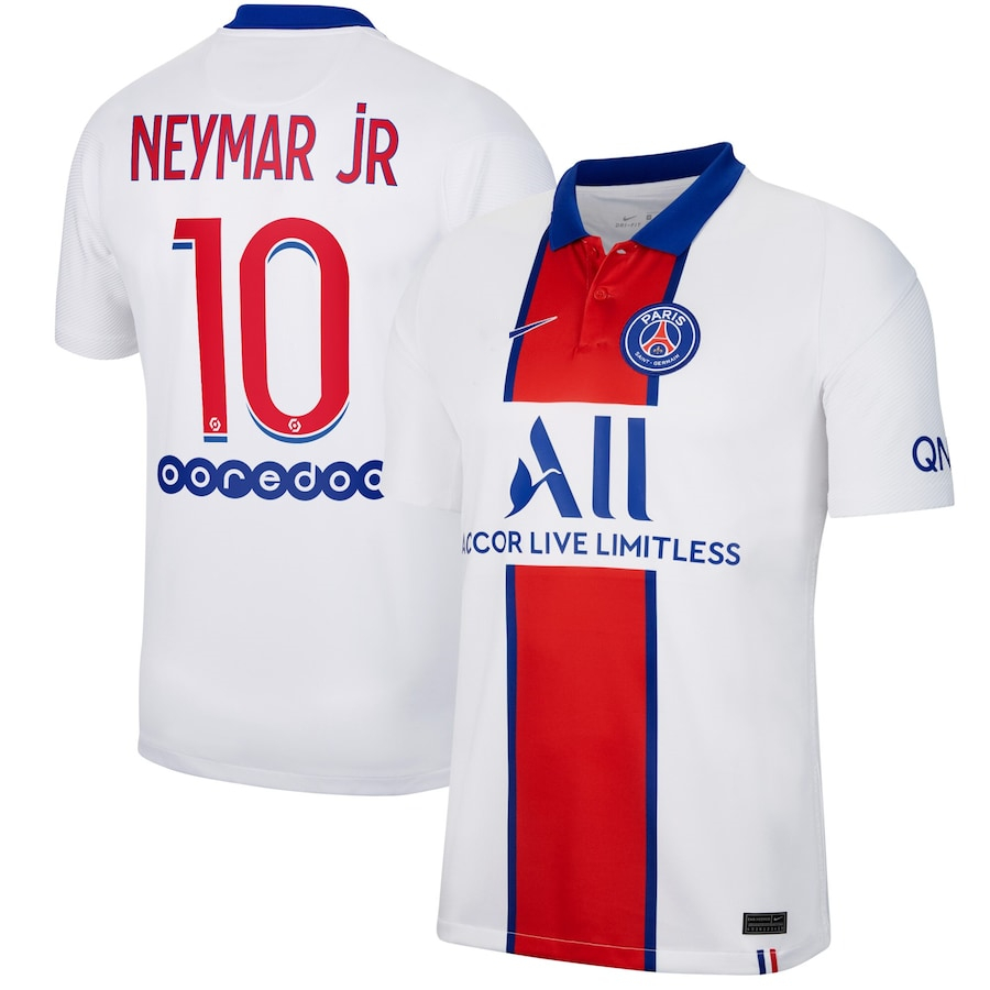 High Quality 2020/21 Season PSG jersey Neymar Jr 10 Paris ...