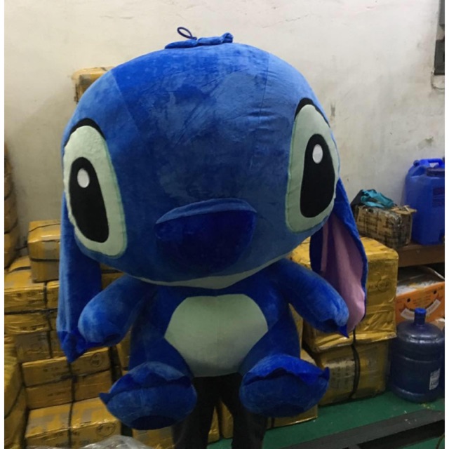 human size stitch teddy