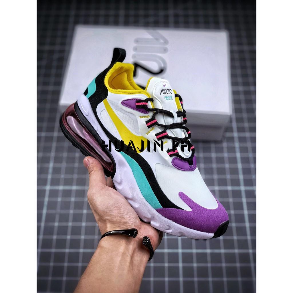 Flash Sale Nike Air Max 270 React Women Running Shoes Sports Shoes Shopee Philippines