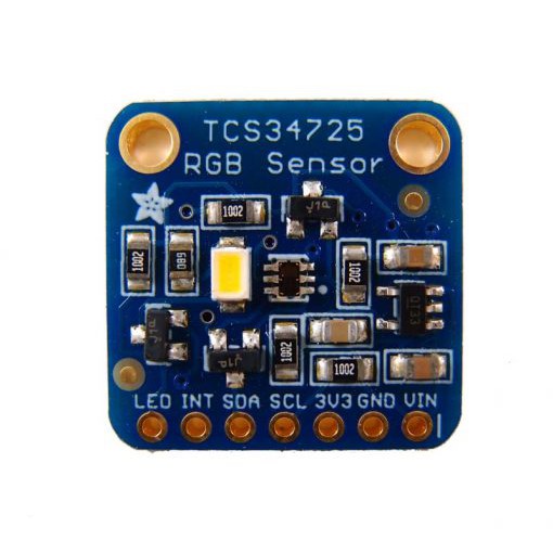 Датчик цвета rgb tcs34725