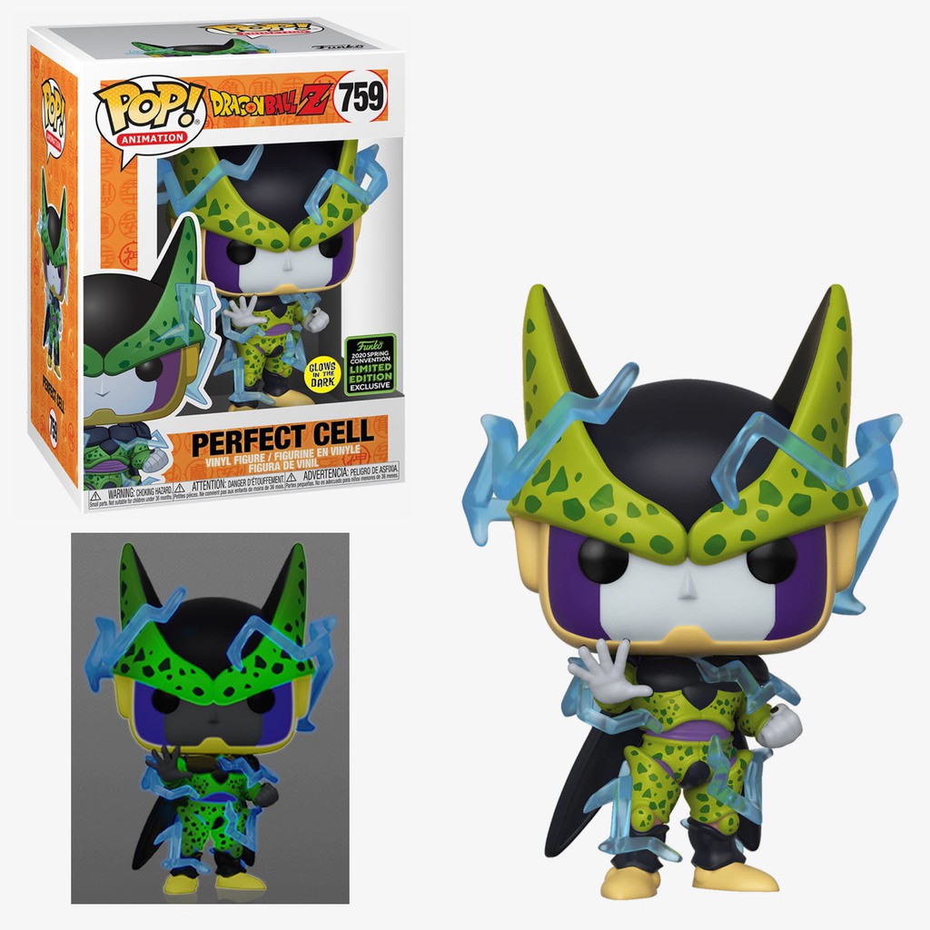 perfect cell funko pop
