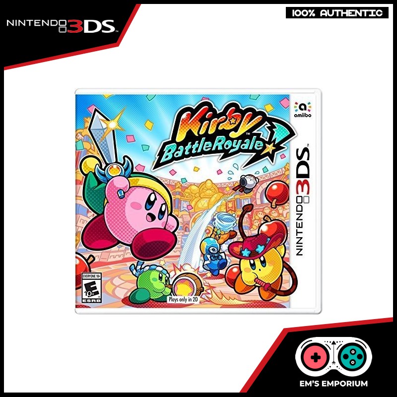 kirby games for 3ds