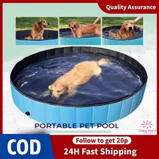 Outdoor Bath Foldable Lnflatable Pet Swimming Pool Portable Dog Pool Children Pet Cat Foldable Bath