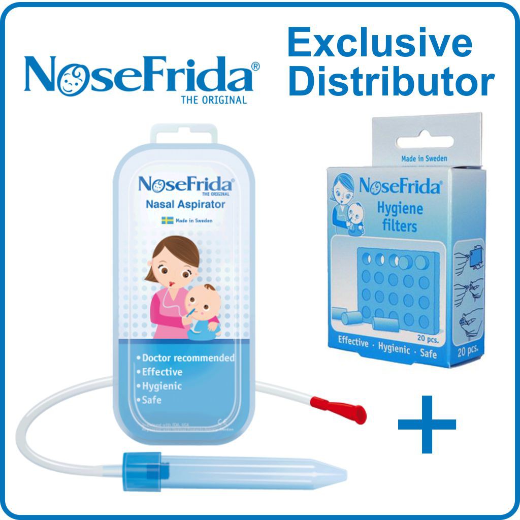 fridababy nasal aspirator