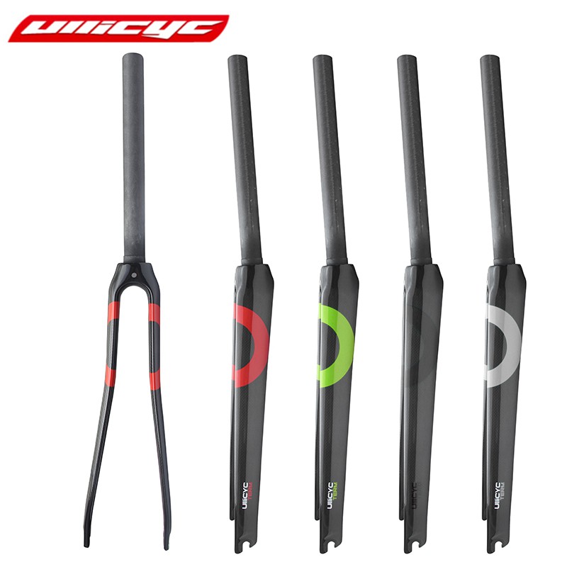 Ullicyc Full Carbon Fiber Road Bike Fork/Carbon Fibre Forks/Carbon Fork