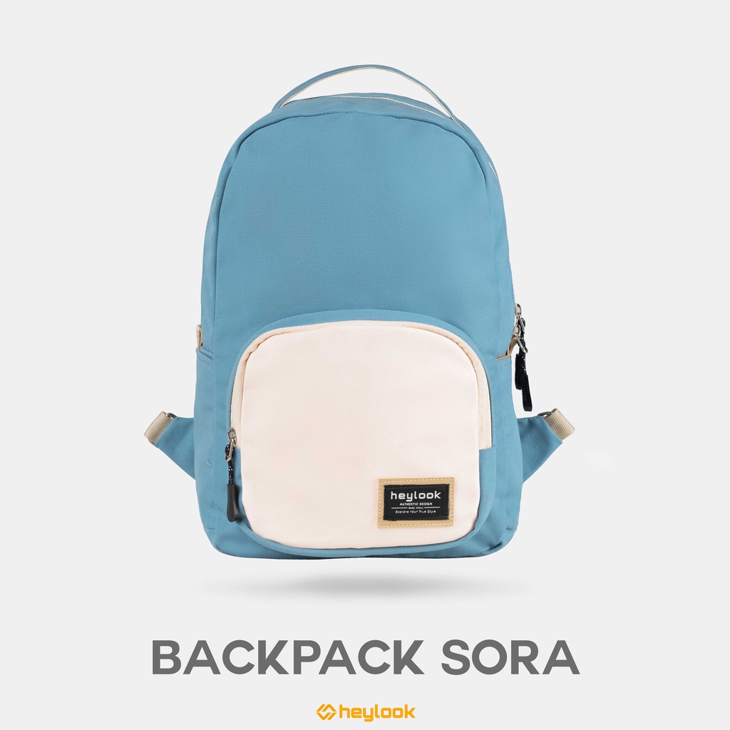 Sora Backpack Bag WATERPROOF LAPTOP Bag Women HEYLOOK School Bag ...